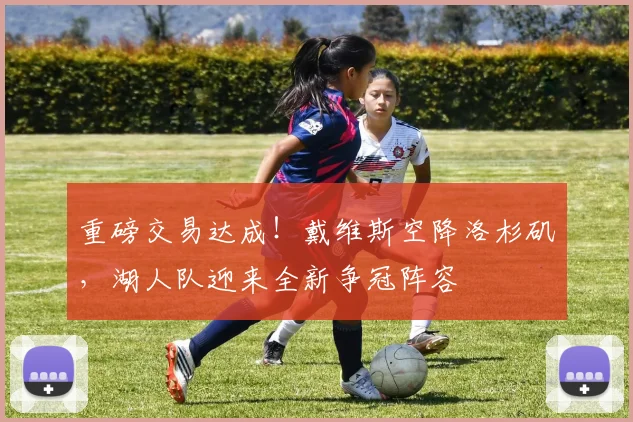 重磅交易达成！戴维斯空降洛杉矶，湖人队迎来全新争冠阵容